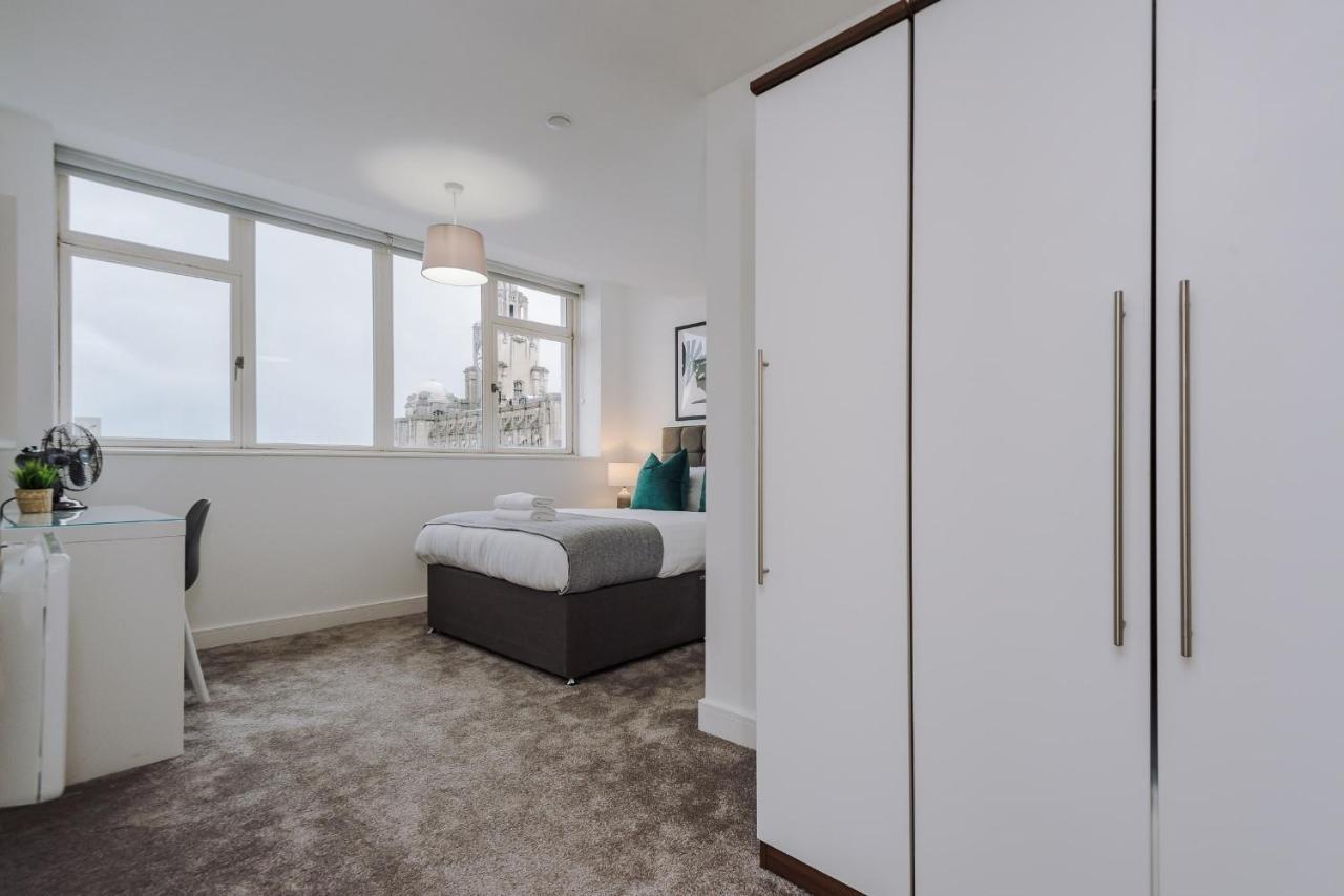 Host & Stay - Waterfront Penthouse Liverpool Eksteriør bilde