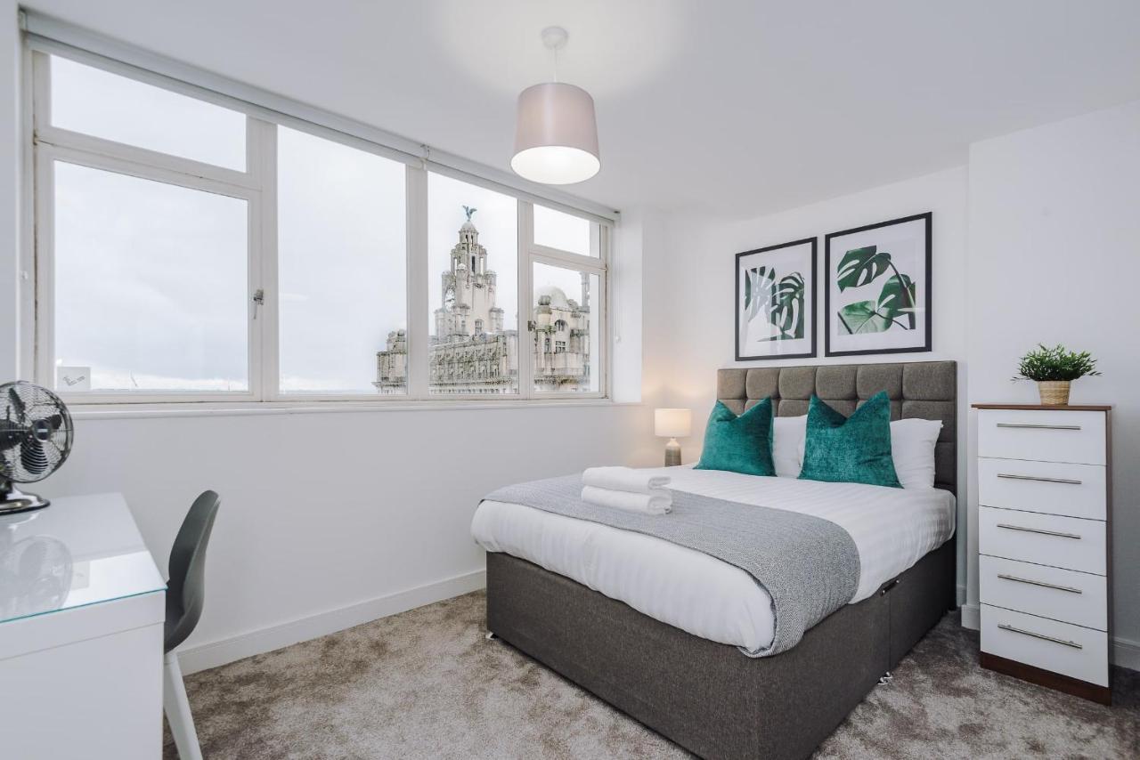 Host & Stay - Waterfront Penthouse Liverpool Eksteriør bilde