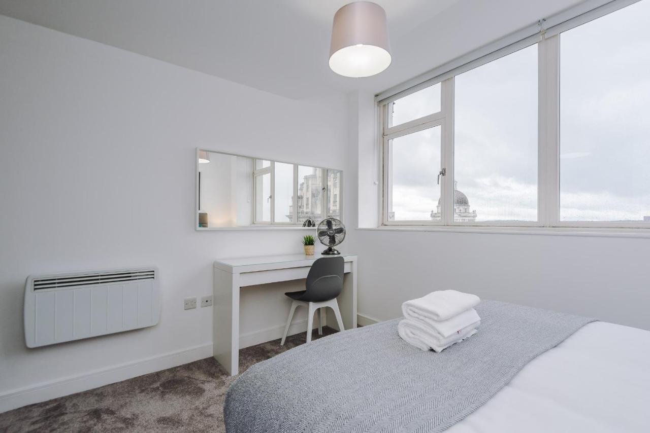 Host & Stay - Waterfront Penthouse Liverpool Eksteriør bilde