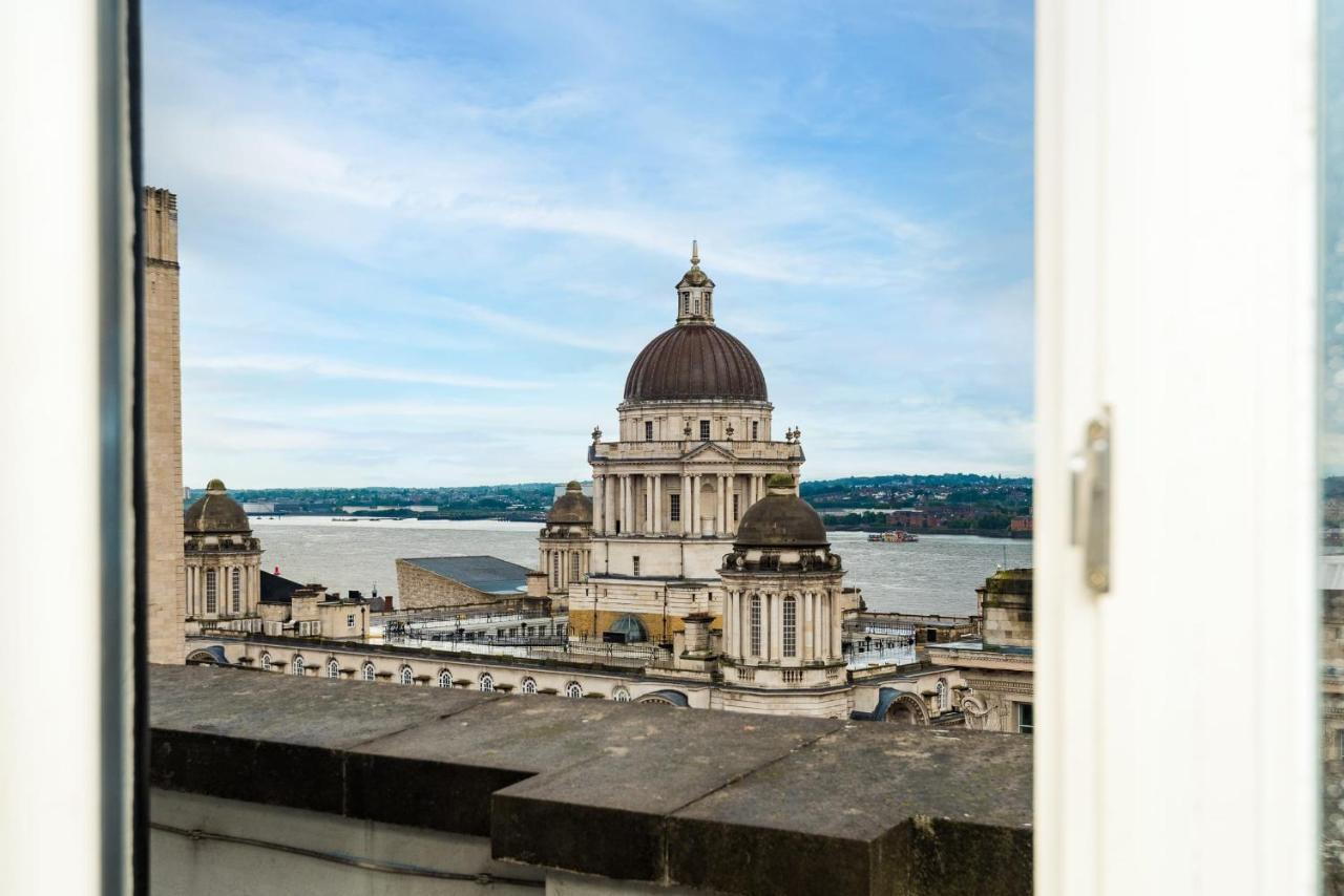 Host & Stay - Waterfront Penthouse Liverpool Eksteriør bilde