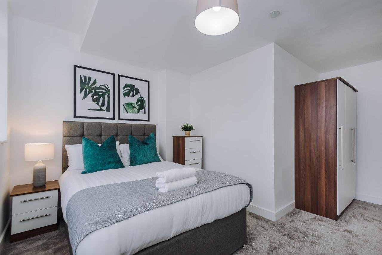 Host & Stay - Waterfront Penthouse Liverpool Eksteriør bilde