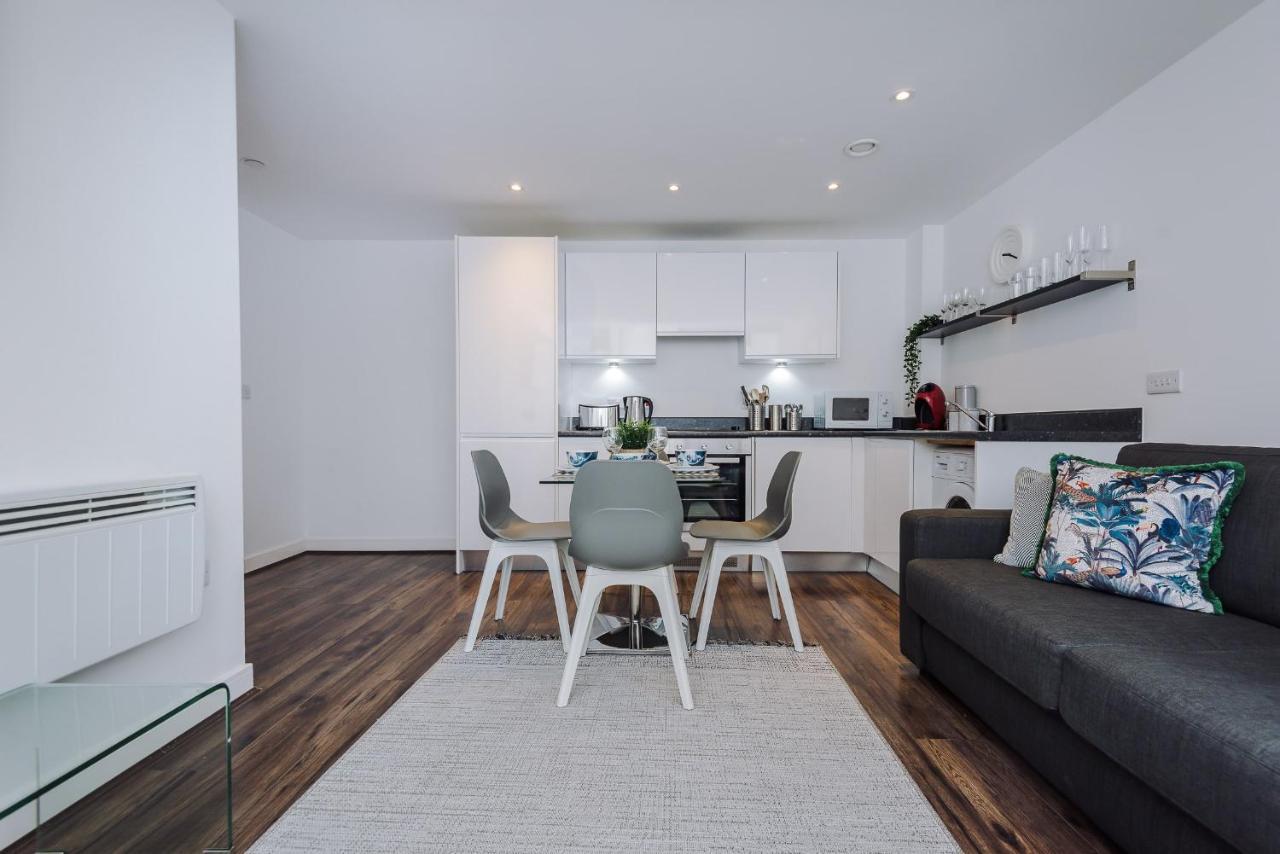 Host & Stay - Waterfront Penthouse Liverpool Eksteriør bilde