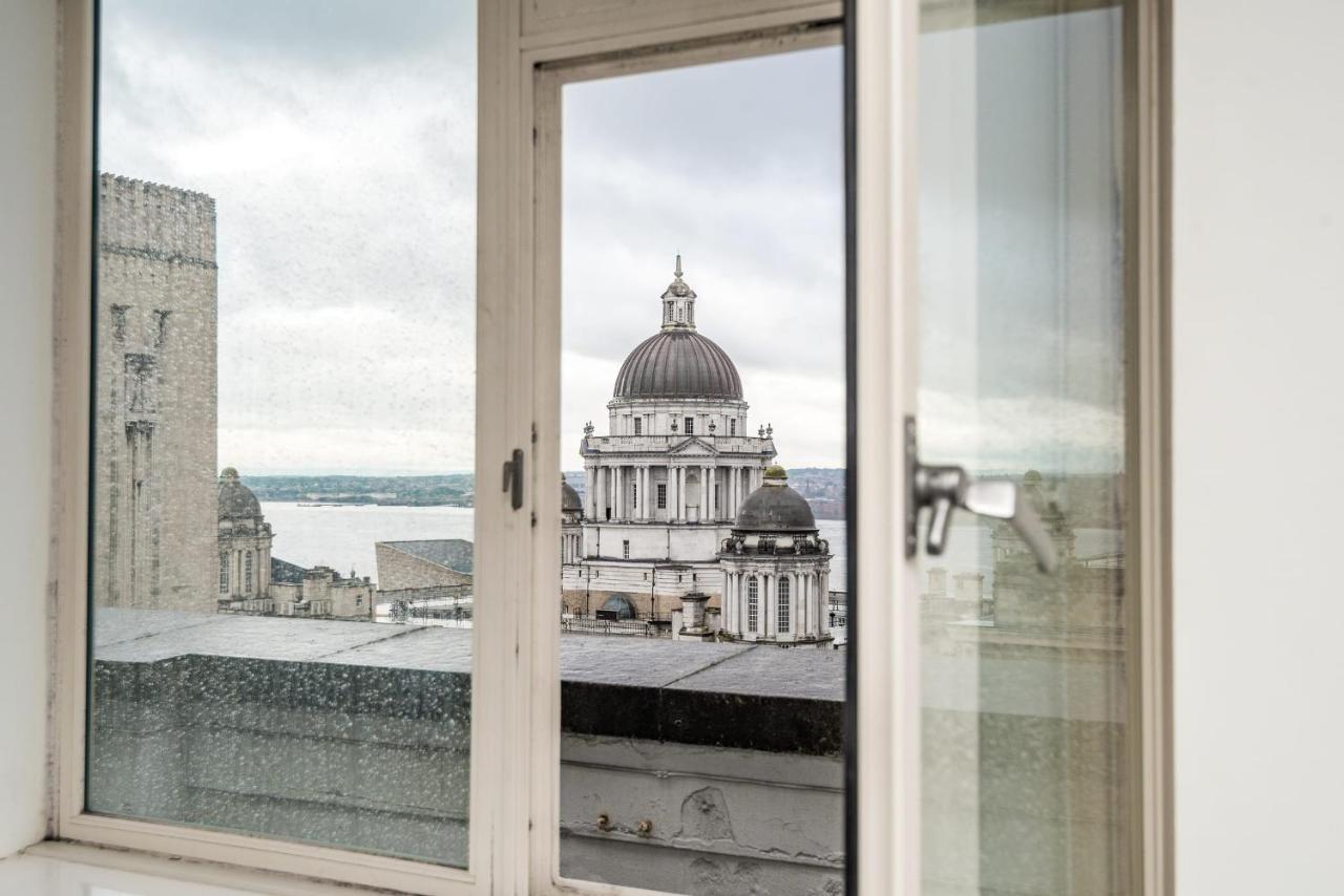 Host & Stay - Waterfront Penthouse Liverpool Eksteriør bilde
