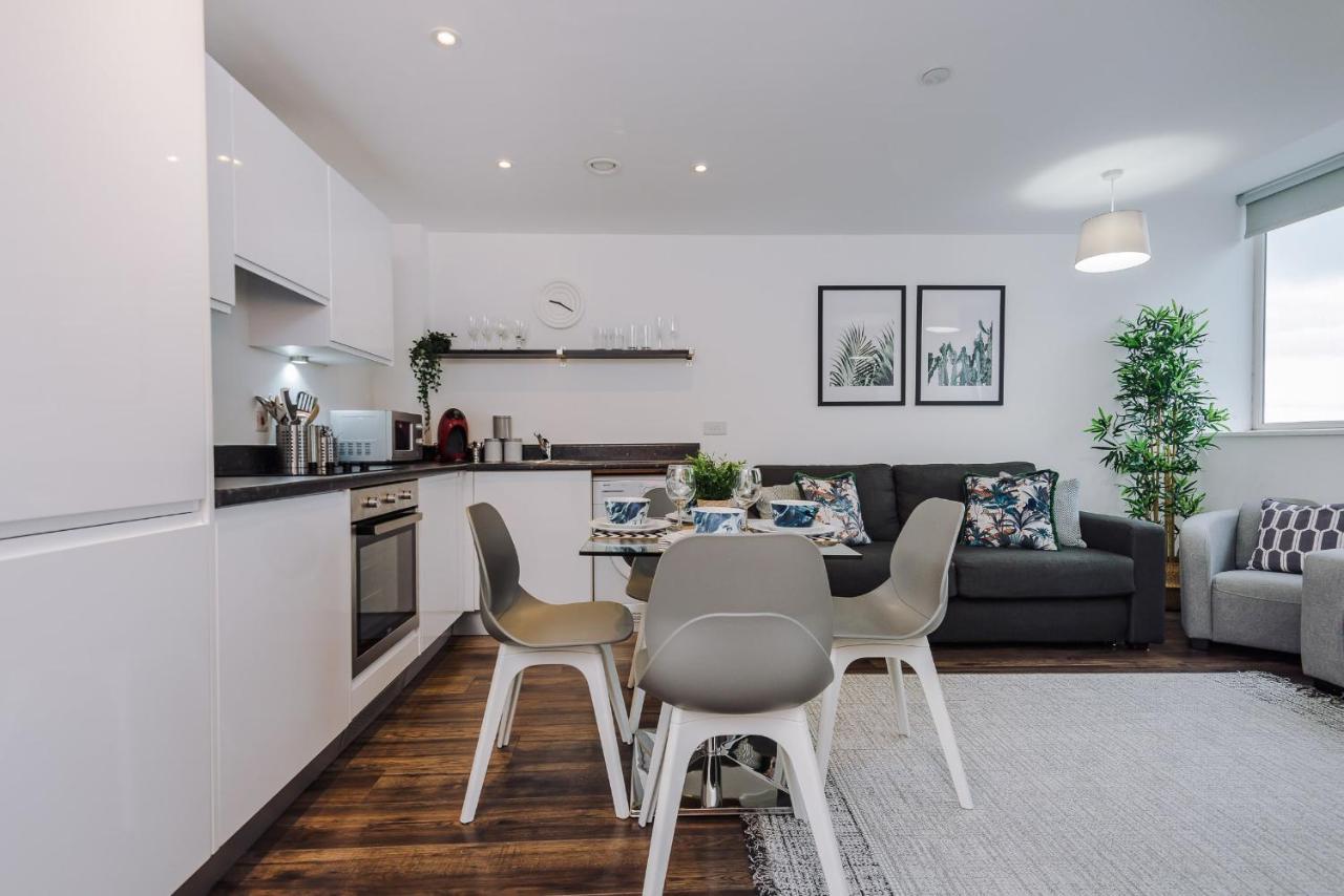 Host & Stay - Waterfront Penthouse Liverpool Eksteriør bilde