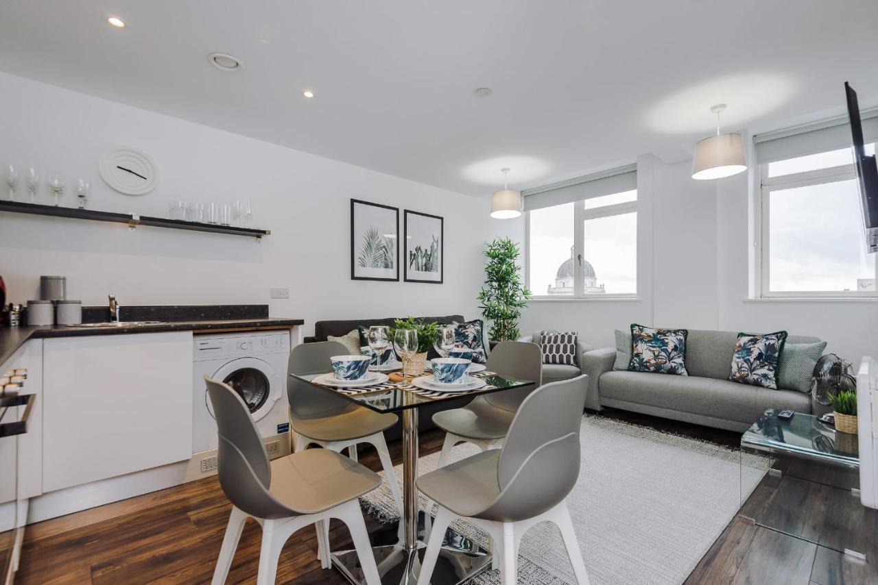 Host & Stay - Waterfront Penthouse Liverpool Eksteriør bilde
