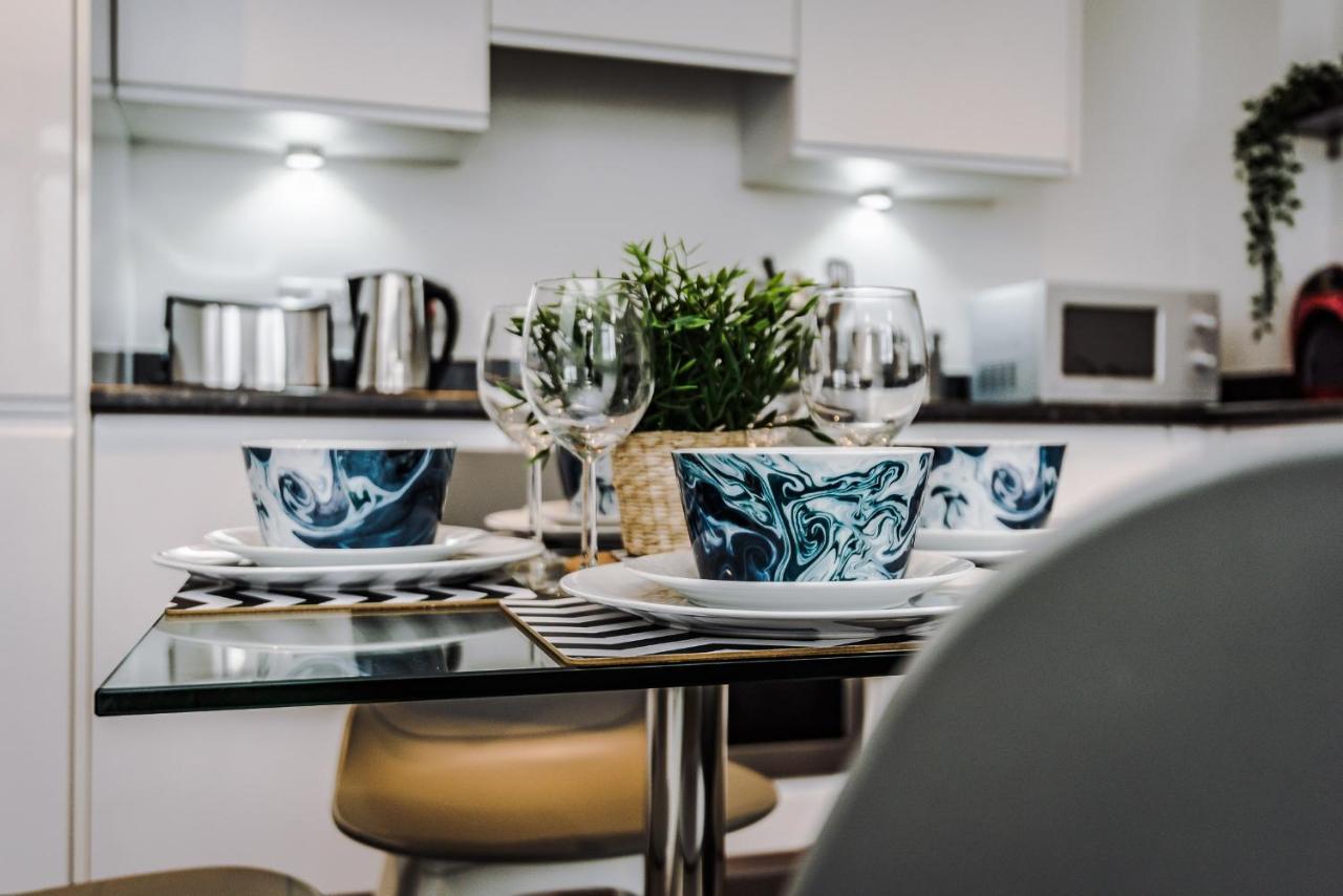 Host & Stay - Waterfront Penthouse Liverpool Eksteriør bilde